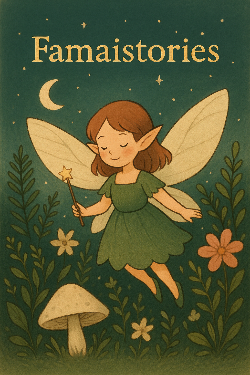 Whimsical Forest Fairy and Magic