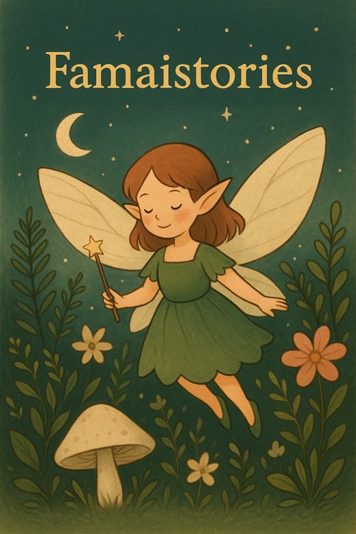 Whimsical Forest Fairy and Magic